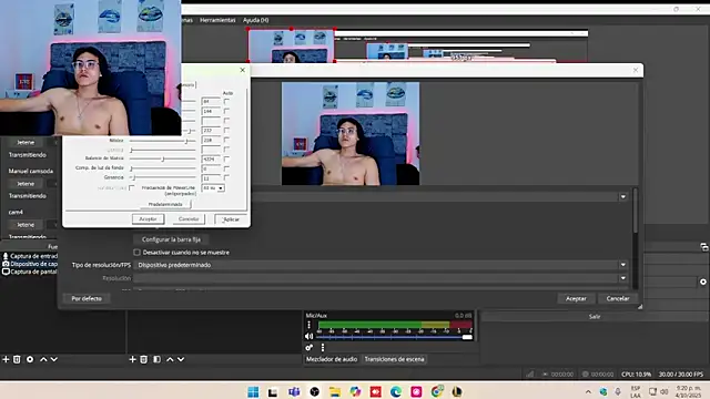 Snapshot of dirty_model chatting on October 5, 2:21 am dirty model online show from October 5, 2:21 am