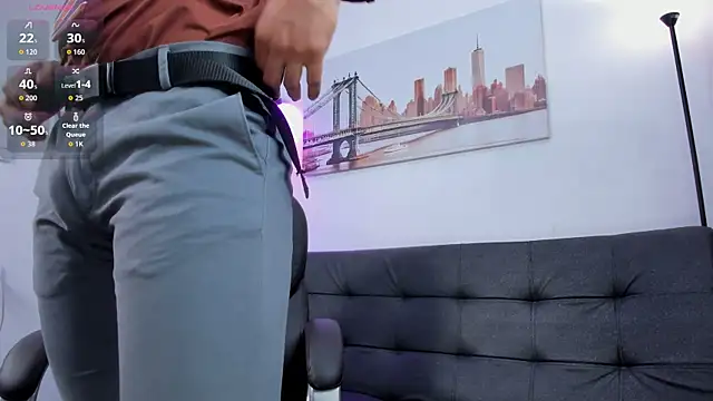 Dash Bukoski online show from October 8, 11:30 am