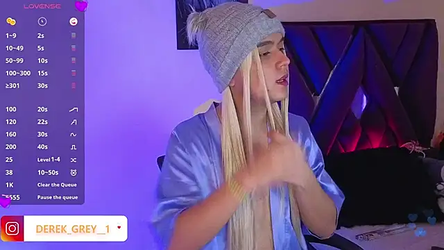 derek greyy  online show from September 14, 7:24 pm