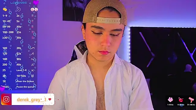 derek greyy  online show from April 11, 1:59 pm