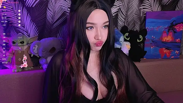 Snapshot of Yuki_Star chatting on October 31, 2:51 pm Yuki Star online show from October 31, 2:51 pm