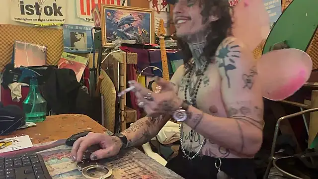 Cockstar963 online show from January 9, 2:14 am