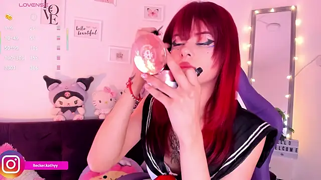 Kathybecker online show from September 27, 7:30 pm