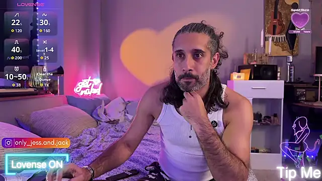 Secret Lovers1 online show from March 30, 7:15 pm