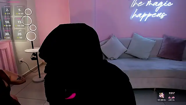 MilaColeman online show from January 7, 2:03 am