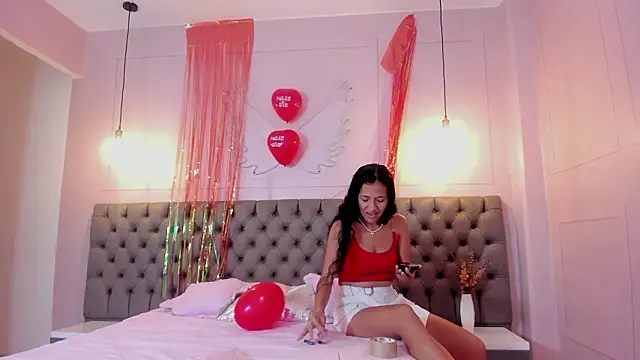 Snapshot of anna2809 chatting on February 14, 12:35 pm anna2809 online show from February 14, 12:35 pm