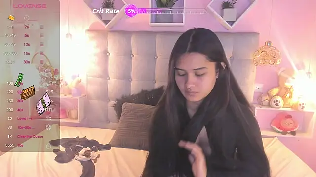 Snapshot of Kaliykatie chatting on July 12, 4:03 am Kaliykatie online show from July 12, 4:03 am