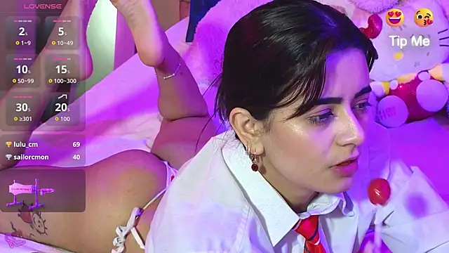 bella thixx online show from November 7, 4:01 am