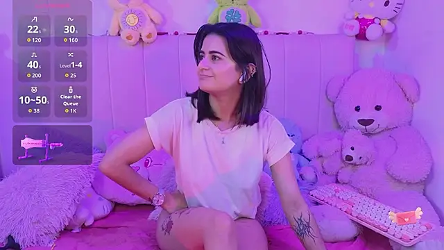 bella thixx online show from March 14, 5:02 am