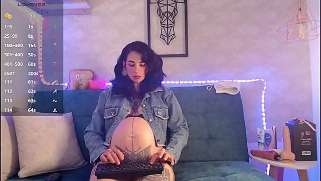  lovely celeste online show from October 8, 7:33 pm