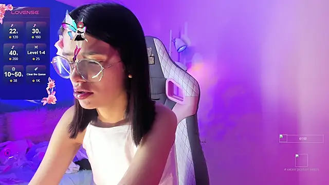 Lana Dreams  online show from November 21, 10:41 pm