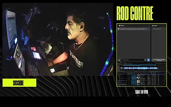 Snapshot of Rod_Contreras_ARG chatting on November 12, 1:06 am Rod Contreras ARG online show from November 12, 1:06 am