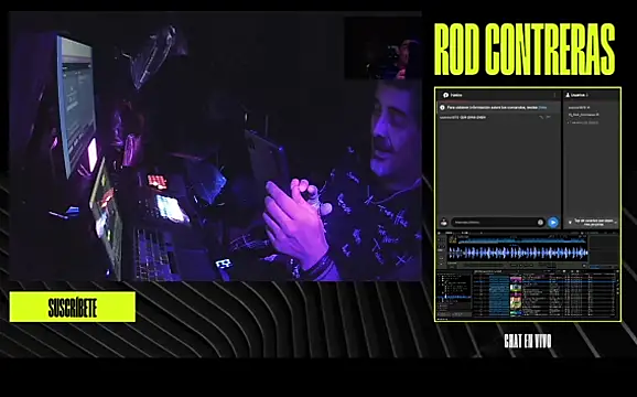 Snapshot of Rod_Contreras_ARG chatting on November 14, 3:38 am Rod Contreras ARG online show from November 14, 3:38 am