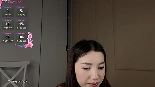Snapshot of yayongg chatting on September 18, 1:35 pm yayongg online show from September 18, 1:35 pm