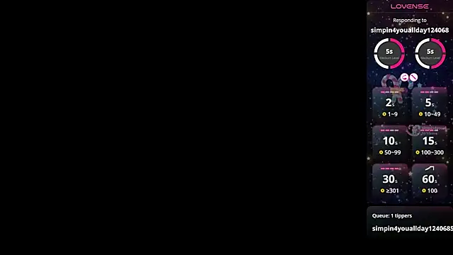 Anya Sky online show from April 9, 6:19 am