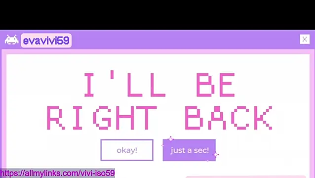 vivi-iso59 online show from September 11, 2:00 am