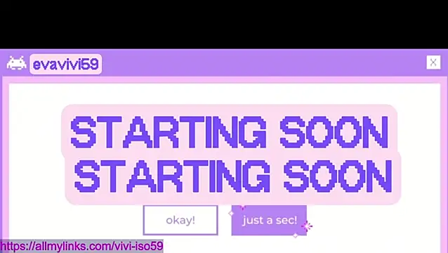 vivi-iso59 online show from October 15, 6:30 pm