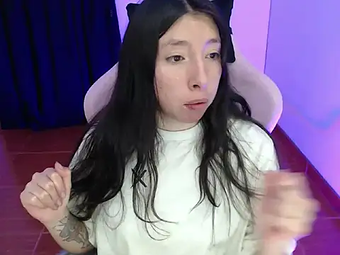 Snapshot of ScarlettShirahoshi chatting on September 22, 9:55 am ScarlettShirahoshi online show from September 22, 9:55 am