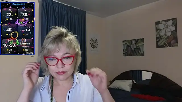 Rosette Pricky online show from October 18, 1:01 pm