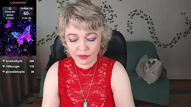 Rosette Pricky online show from July 9, 2:54 pm