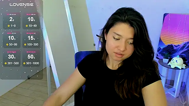 Sandra Curly online show from October 10, 9:47 pm