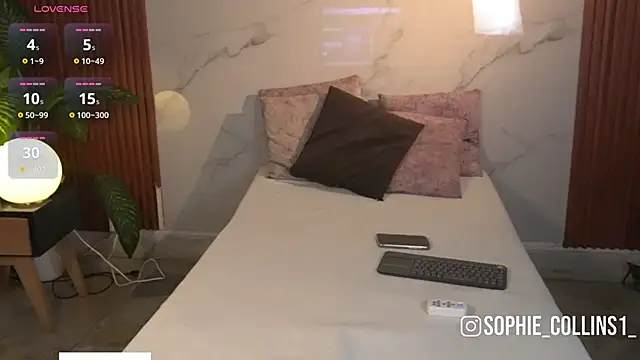 SophieCollins 1 online show from April 12, 1:05 pm