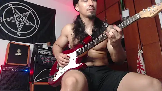 Snapshot of Diego__Barbarie__ chatting on April 24, 11:40 pm Diego Barbarie online show from April 24, 11:40 pm