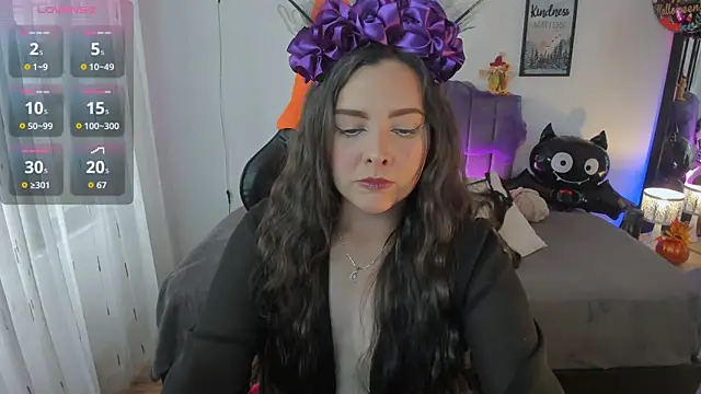 Snapshot of amaia_monet chatting on October 31, 7:37 pm amaia monet online show from October 31, 7:37 pm