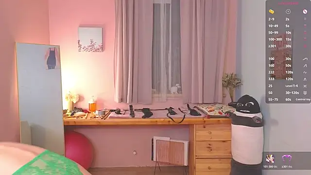 laracroftmansion online show from December 22, 7:00 pm