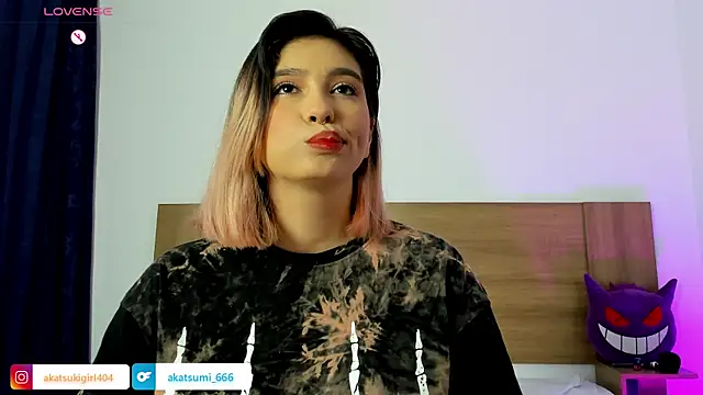 Snapshot of Akatsumi_ chatting on September 29, 10:36 pm Akatsumi online show from September 29, 10:36 pm