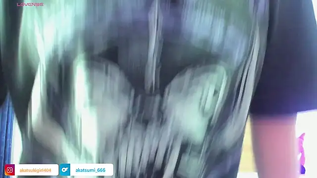 Snapshot of Akatsumi_ chatting on October 28, 9:50 pm Akatsumi online show from October 28, 9:50 pm