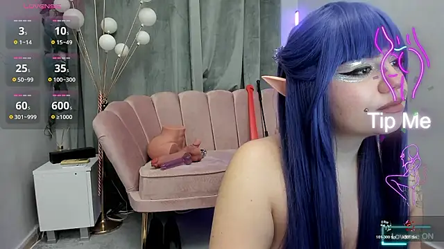 AbbyPearll online show from January 31, 8:07 pm