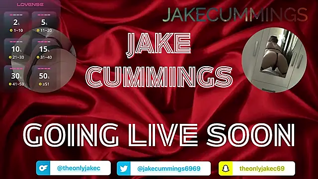 Snapshot of jakecummings69 chatting on July 22, 9:39 pm jakecummings69 online show from July 22, 9:39 pm