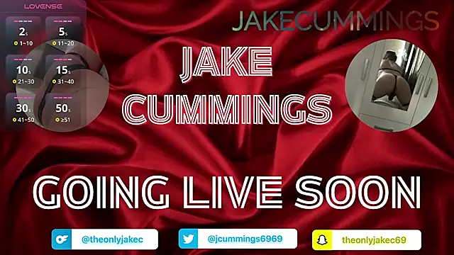 Snapshot of jakecummings69 chatting on August 2, 9:24 pm jakecummings69 online show from August 2, 9:24 pm
