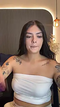 Snapshot of AliceRitter chatting on February 2, 5:33 pm AliceRitter online show from February 2, 5:33 pm