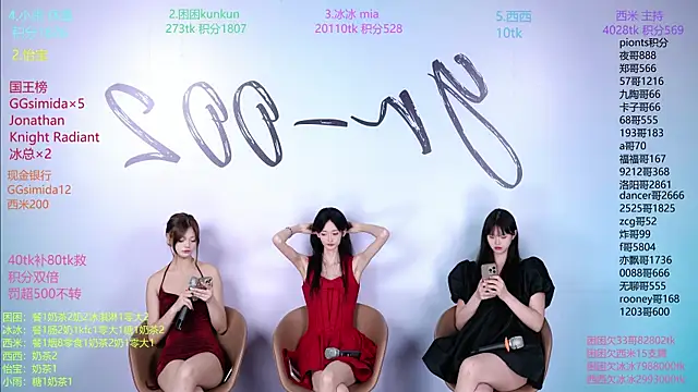 YR-002 online show from April 24, 5:32 am