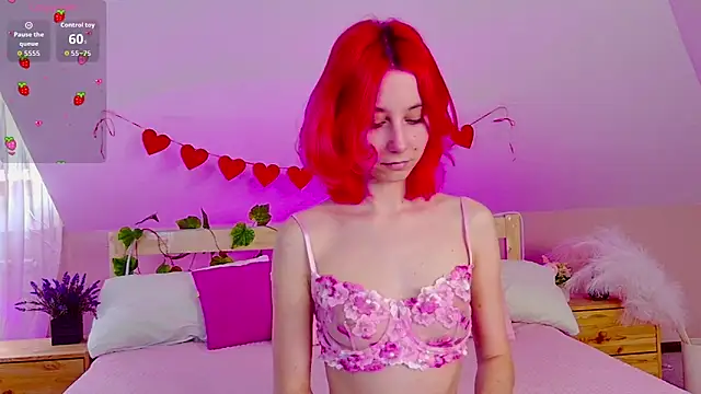 Liann Stark online show from March 2, 7:15 am