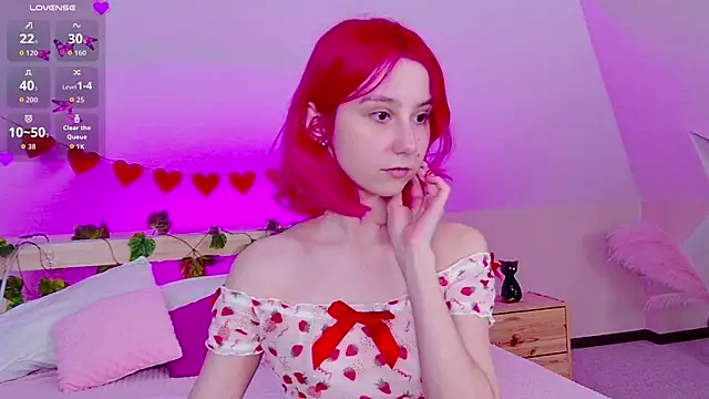 Liann Stark online show from March 21, 6:40 am