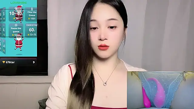 woaiqinqin online show from March 26, 3:50 pm