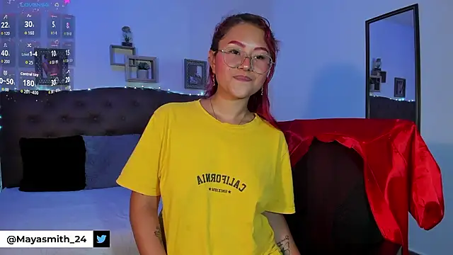 MAYASMITH   online show from March 2, 5:08 am