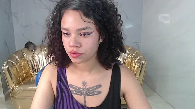 Snapshot of Canela_s1 chatting on October 4, 8:18 pm Canela s1 online show from October 4, 8:18 pm