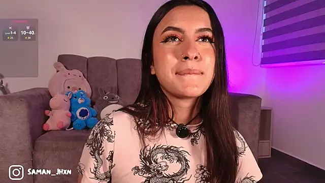 saman jhxn online show from March 26, 8:25 pm