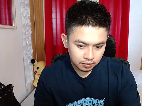 Snapshot of Njay_16 chatting on February 5, 6:40 am Njay 16 online show from February 5, 6:40 am