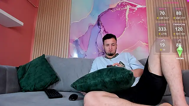 DoublePassion69 online show from October 18, 4:37 am