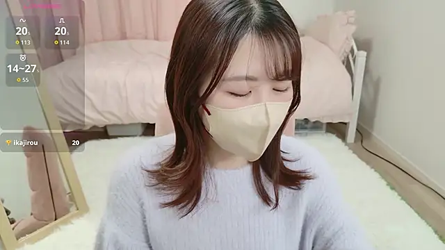 Haru chiii online show from February 25, 12:15 pm