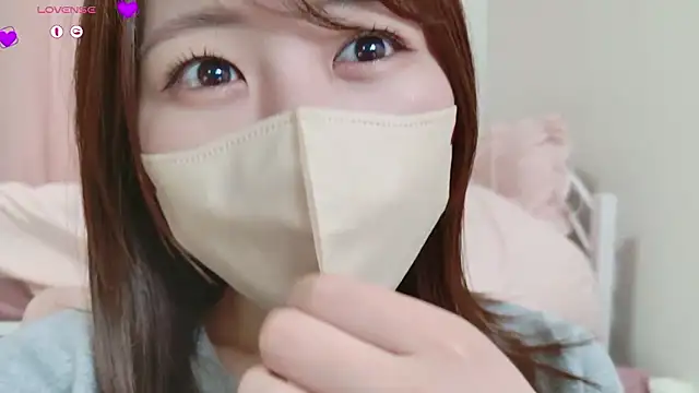 Haru chiii online show from April 18, 1:20 am