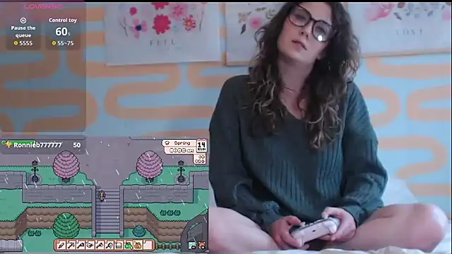 EllieMelts online show from March 14, 2:55 pm