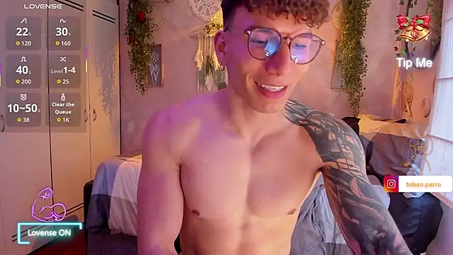 estebandi do online show from January 16, 10:36 pm