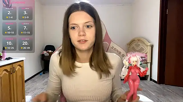 VibeQueenLucy online show from September 12, 6:41 pm