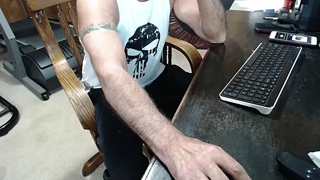 billy471 online show from April 13, 9:53 pm